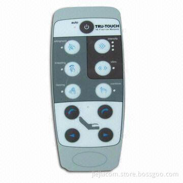 3m Polyester PET Membrane Switch/Keypad with 1,500V Voltage Insulation/25 to 100mA Contact Current